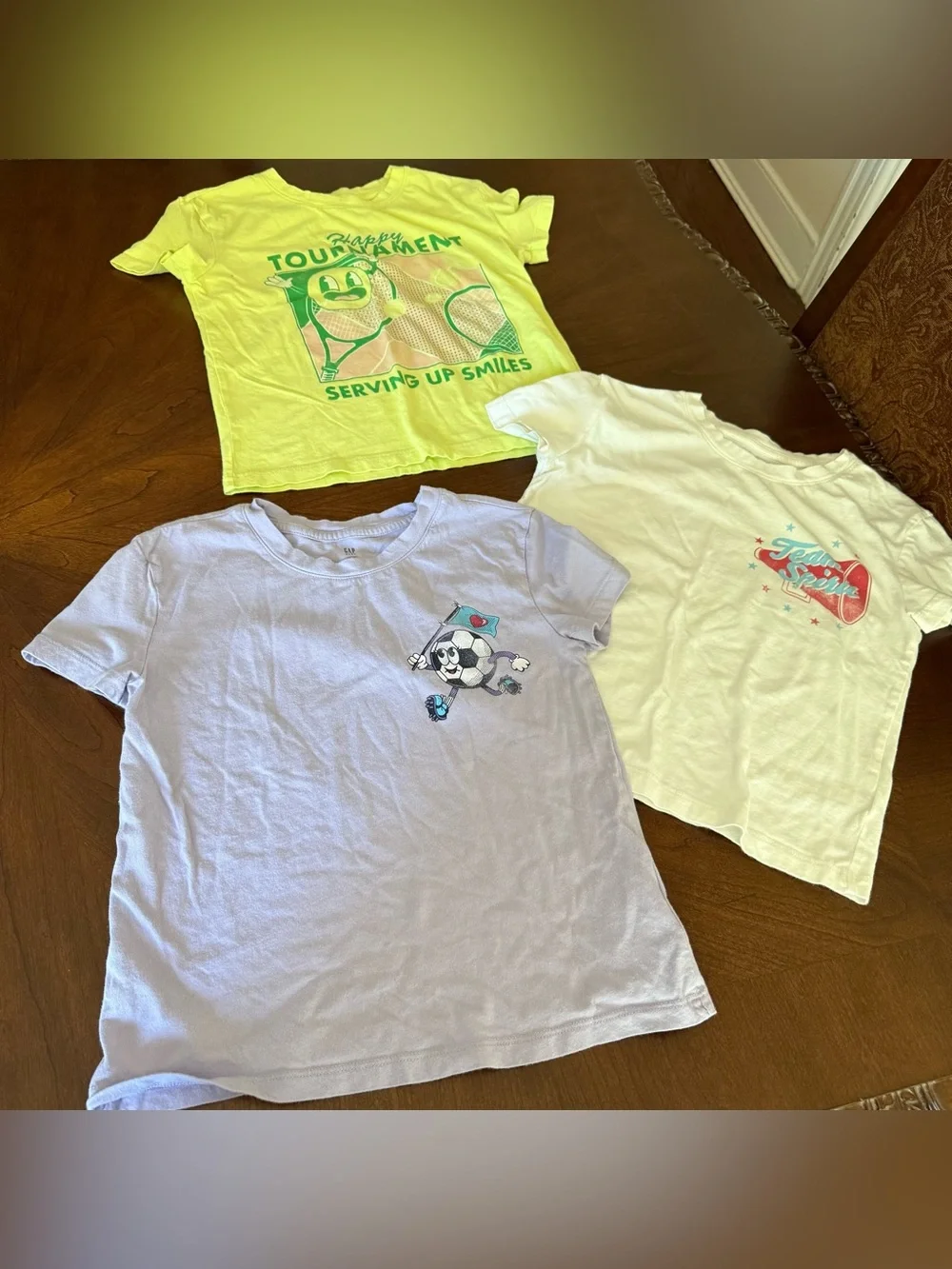 GAP Kids Girl’s Size M (8) T-Shirts - Lot of 3 *READ*